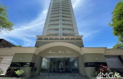 Apartamento com 5 dormitórios à venda por r$ 2.750.000,00 - edifício maison mont blanc - foz do iguaçu/pr