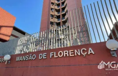 Apartamento com 3 dormitórios à venda por r$ 530.000,00 - edifício mansão de florença - foz do iguaçu/pr