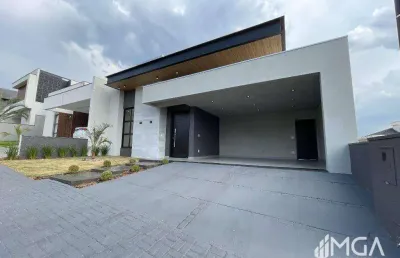 Casa com 3 suítes à venda, 199 m² por r$ 1.450.000 - condomínio residencial dom laurindo - foz do iguaçu/pr