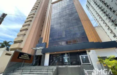 Sala para alugar no centro - eldorado executive center - foz do iguaçu/pr