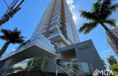 Apartamento com 3 dormitórios à venda por r$ 1.850.000,00 - edificio dolce vita residenziale - foz do iguaçu/pr