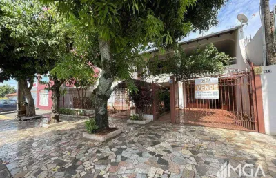 Sobrado à venda, 450 m² por r$ 950.000,00 - jardim itamaraty - foz do iguaçu/pr