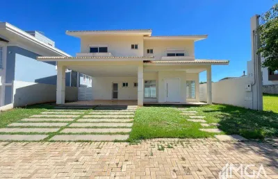 Sobrado com 4 dormitórios à venda, 426 m² por r$ 2.200.000,00 - condomínio villagio cataratas - foz do iguaçu/pr
