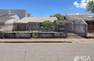 Casa com 2 dormitórios à venda, 168 m² por r$ 700.000,00 - vila residencial a - foz do iguaçu/pr