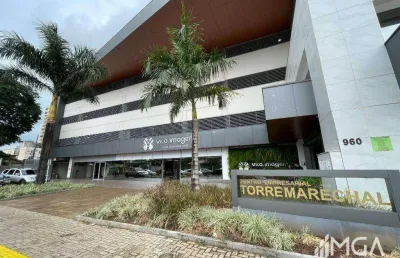 Sala, 122 m² - venda por r$ 1.650.000,00 ou aluguel por r$ 16.000,00/mês - torre marechal - foz do iguaçu/pr