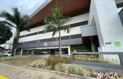 Sala, 122 m² - venda por r$ 1.650.000,00 ou aluguel por r$ 16.000,00/mês - torre marechal - foz do iguaçu/pr