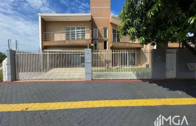 Sobrado com 4 dormitórios à venda, 342 m² por r$ 1.750.000,00 - parque presidente - foz do iguaçu/pr