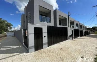 Sobrado com 3 dormitórios para alugar, 162 m² por r$ 4.500,00/mês - jardim bourbon - foz do iguaçu/pr