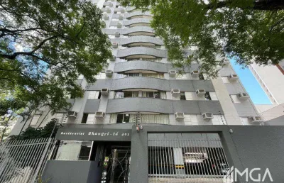 Apartamento com 3 dormitórios, 92 m² - venda por r$ 450.000,00 ou aluguel por r$ 3.913,33 - edifício residencial shangri-lá - foz do iguaçu/pr