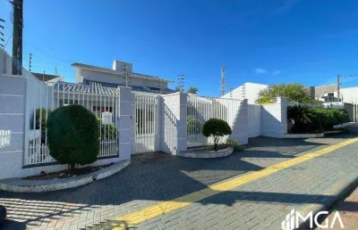 Sobrado com 5 dormitórios à venda, 483 m² por r$ 2.500.000,00 - jardim panorama - foz do iguaçu/pr