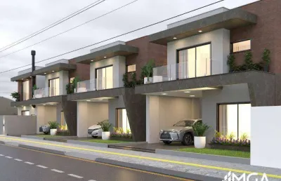 Sobrado com 3 dormitórios à venda, 132 m² por r$ 750.000,00 - parque presidente - foz do iguaçu/pr
