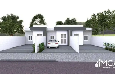 Casa com 2 dormitórios à venda, 69 m² por r$ 360.000,00 - jardim nacional - foz do iguaçu/pr