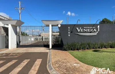Casa com 2 dormitórios à venda, 54 m² por r$ 350.000,00 - condominio residencial veneza - foz do iguaçu/pr