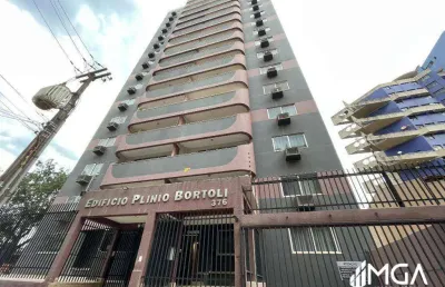 Apartamento com 3 dormitórios à venda por r$ 640.000,00 - edifício plinio bortoli - foz do iguaçu/pr