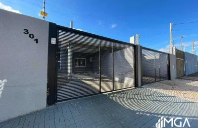 Casa com 3 dormitórios à venda, 73 m² por r$ 380.000,00 - loteamento jardim nova andradina - foz do iguaçu/pr