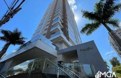 Apartamento com 4 dormitórios à venda, 274 m² por r$ 2.800.000,00 - residencial dolce vita - foz do iguaçu/pr