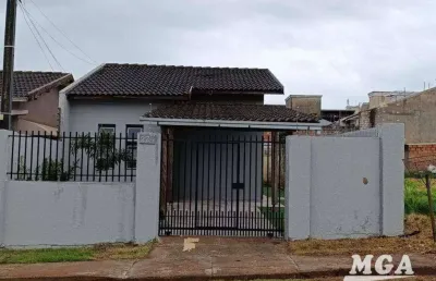 Casa com 2 dormitórios à venda, 43 m² por r$ 260.000,00 - jardim canadá - foz do iguaçu/pr