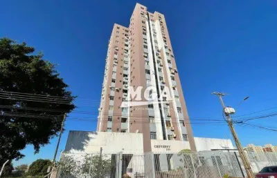 Apartamento com 2 dormitórios para alugar por r$ 1.927,00/mês - jardim central - foz do iguaçu/pr