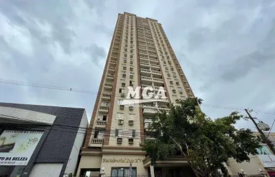 Apartamento com 3 dormitórios à venda por r$ 500.000,00 - edifício residencial luis xv - foz do iguaçu/pr