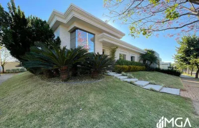 Casa com 3 dormitórios à venda, 343 m² por r$ 3.300.000,00 - condomínio arco de paris - foz do iguaçu/pr