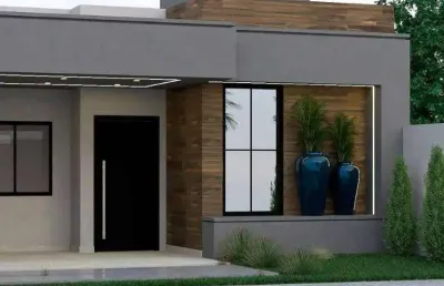 Casa com 2 dormitórios à venda, 74 m² por r$ 450.000,00 - loteamento bourbon - foz do iguaçu/pr