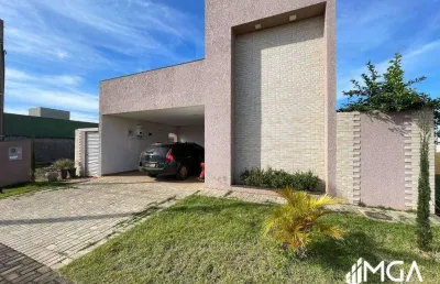 Casa com 3 dormitórios para alugar, 170 m² por r$ 4.811,00/mês - condominio residencial iguaçu - foz do iguaçu/pr