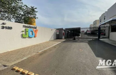 Apartamento com 2 dormitórios para alugar, 55 m² por r$ 2.894,00/mês - residencial joy - foz do iguaçu/pr