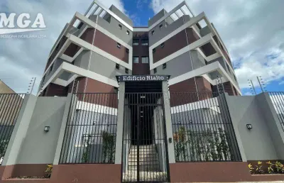 Apartamento com 1 dormitório para alugar, 38 m² - edifício rialto - foz do iguaçu/pr