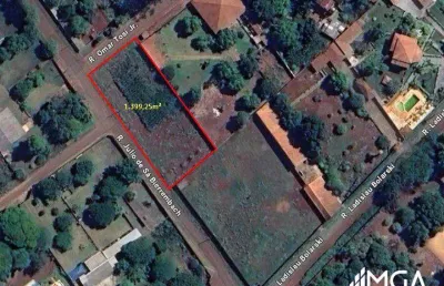 Chácara à venda, 1399 m² por r$ 460.000 - náutica - foz do iguaçu/pr