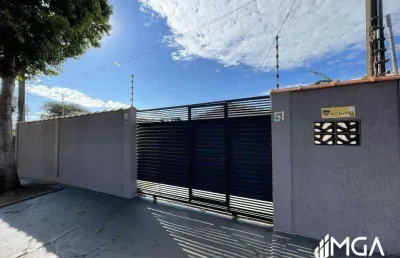 Casa com 4 dormitórios à venda, 139 m² por r$ 610.000,00 - loteamento universitário das américas ii - foz do iguaçu/pr