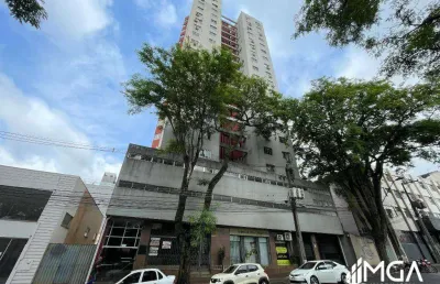 Apartamento com 1 dormitório para alugar, 39 m² por r$ 2.200,00/mês - edifício grand prix - foz do iguaçu/pr