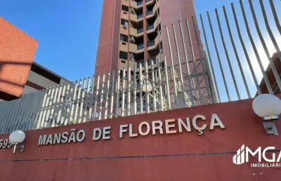 Apartamento com 4 dormitórios para alugar, 94 m² - edifício mansão de florença - foz do iguaçu/pr