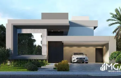 Casa com 3 dormitórios à venda, 247 m² por r$ 2.300.000,00 - condomínio solar das palmeiras - foz do iguaçu/pr