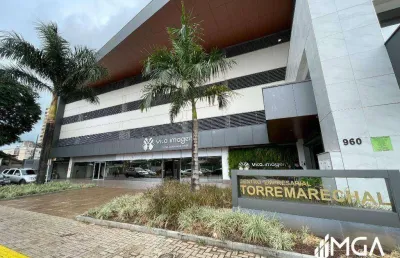 Sala para alugar, 42 m² por r$ 4.010,00/mês - torre marechal - foz do iguaçu/pr
