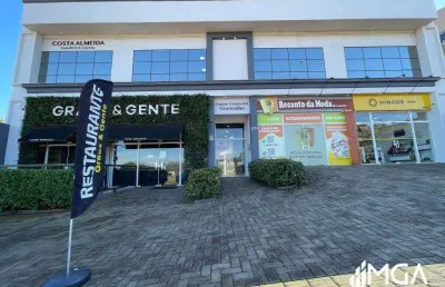 Sala para alugar, 108 m² por r$ 3.700,00/mês - jardim das laranjeiras - foz do iguaçu/pr