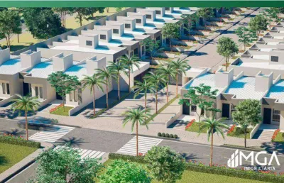 Casa com 2 dormitórios à venda, 51 m² por r$ 290.000,00 - condomínio recanto do iguaçu - foz do iguaçu/pr