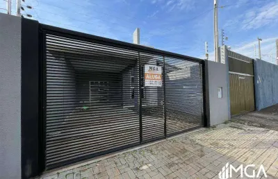 Casa com 3 dormitórios para alugar, 90 m² por r$ 2.580,00/mês - loteamento jardim nova andradina - foz do iguaçu/pr
