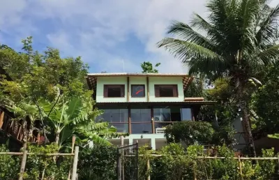 Casa à venda em lagoa do aruá, mata de são joão - loteamento quinta do castelo da torre