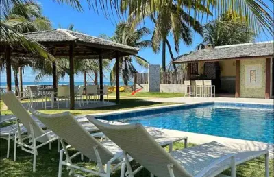 Apartamento duplex na praia de  itacimirim, camaçari-ba