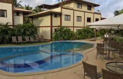 Apartamento térreo à venda, localizado no bairro praia do forte em mata de são joão-ba