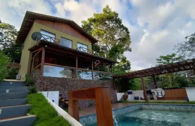 Casa para venda  no bairro lagoa do aruá em mata de são joão