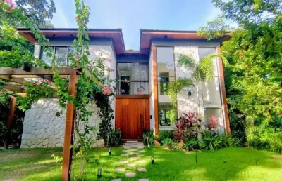 Casa em condomínio à venda no bairro açu da torre em mata de são joão-ba