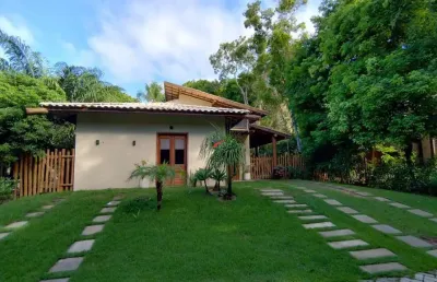 Casa em condomínio à venda em mata de são joão - fazenda do forte