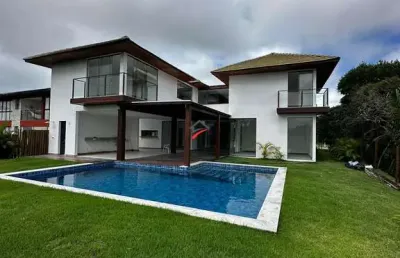 Oportunidade: casa em condomínio com infraestrutura completa em praia do forte, mata de são joão