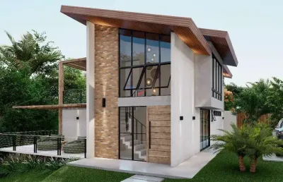 Casa no bairro  lagoa aruá condominio exclusivo de 6 casas alto padrão