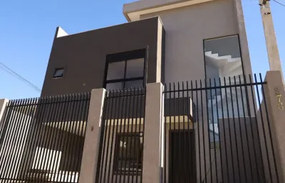 Excelente sobrado com amplo terraço e com  uma vista incrivel