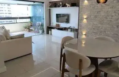Apartamento 3/4 suíte dependência e 02 garagens no caminho das árvores - salvador - ba
