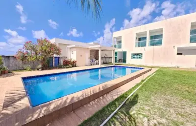 Casa 05 suítes a venda em barra do jacuípe - camaçari - ba