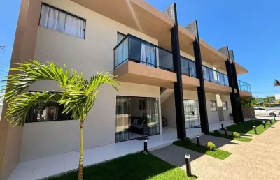 Térrea para aluguel possui 78 metros quadrados com 2 quartos em barra do jacuípe - camaçari - ba