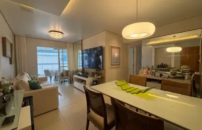Apartamento 3/4 01 suíte 02 garagens e depósito a venda em jardim armação salvador -ba